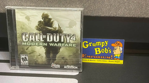 Call of Duty 4 Modern Warfare (PC Game) Pre-Owned