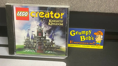 Lego Creator: Knights Kingdom (PC Game) Pre-Owned