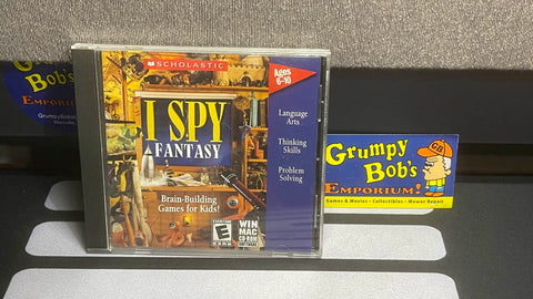 I Spy: Fantasy (PC Game) Pre-Owned
