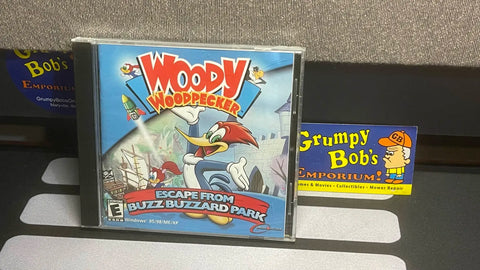 Woody Woodpecker: Escape From Buzz Buzzard's Park (PC Game) Pre-Owned
