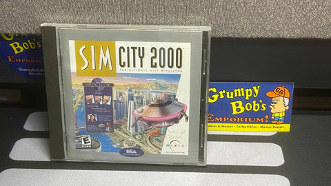 SimCity 2000: Special Edition (PC Game) Pre-Owned