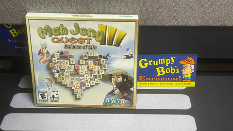 MahJong Quest III: Balance Of Life (PC Game) Pre-Owned