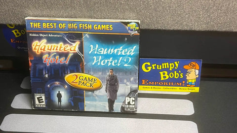 Haunted Hotel & Haunted Hotel 2 (PC Game) Pre-Owned