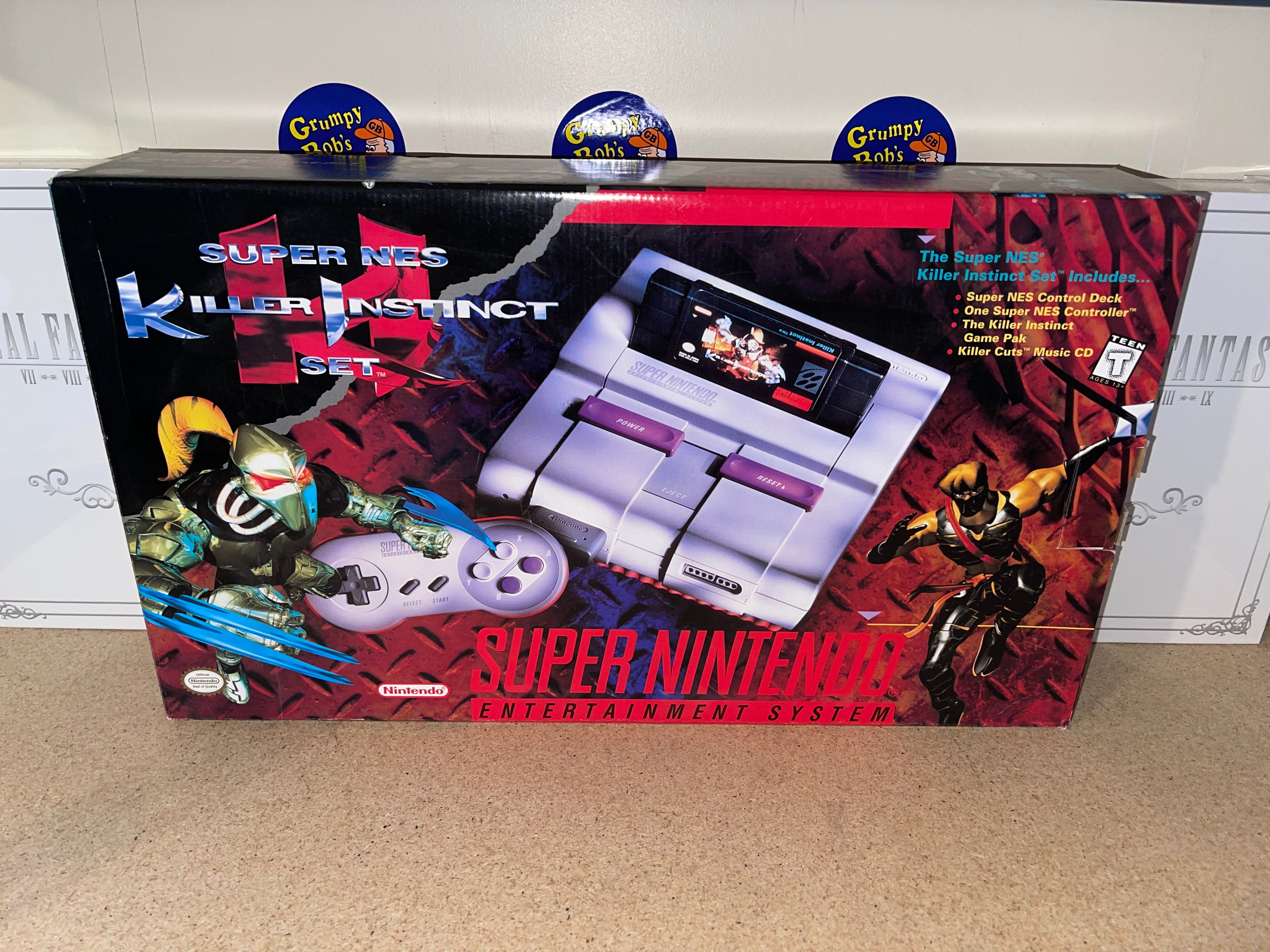 Killer Instinct Snes Bundle Buy Killer Instinct For SNES Consoles