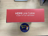 HDMI Link cable - xyab (Super Nintendo / N64 / GameCube) Pre-Owned w/ Box