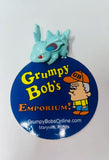 Tomy / Nintendo Pokemon / NIDORINA  / PVC Mini Figure / CGTSJ / No. "3" on Upper Belly / Pre-Owned / Some Surface Marks / See Photos