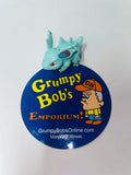 Tomy / Nintendo Pokemon / NIDORINA  / PVC Mini Figure / CGTSJ / No. "3" on Upper Belly / Pre-Owned / Some Surface Marks / See Photos