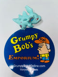 Tomy / Nintendo Pokemon / NIDORINA  / PVC Mini Figure / CGTSJ / No. "3" on Upper Belly / Pre-Owned / Some Surface Marks / See Photos