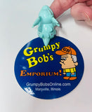 Tomy / Nintendo Pokemon / NIDORINA  / PVC Mini Figure / CGTSJ / No. "3" on Upper Belly / Pre-Owned / Some Surface Marks / See Photos
