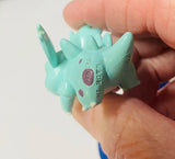 Tomy / Nintendo Pokemon / NIDORINA  / PVC Mini Figure / CGTSJ / No. "3" on Upper Belly / Pre-Owned / Some Surface Marks / See Photos