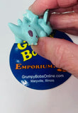 Tomy / Nintendo Pokemon / NIDORINA  / PVC Mini Figure / CGTSJ / No. "3" on Upper Belly / Pre-Owned / Some Surface Marks / See Photos