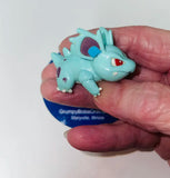 Tomy / Nintendo Pokemon / NIDORINA  / PVC Mini Figure / CGTSJ / No. "3" on Upper Belly / Pre-Owned / Some Surface Marks / See Photos