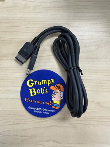 Link Cable - Official - Black (Sega Game Gear) Pre-Owned