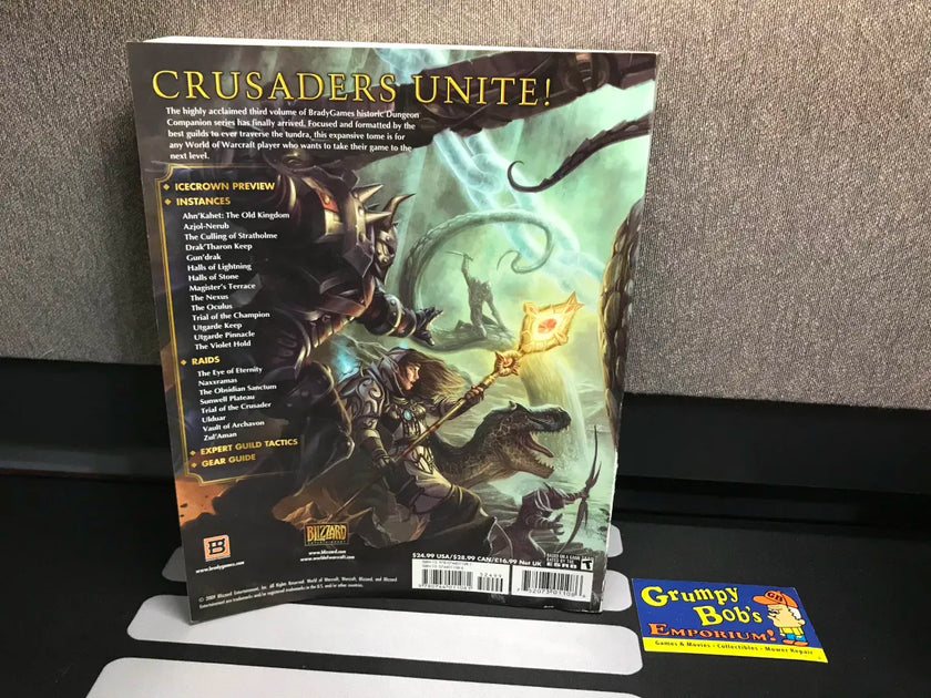 World of Warcraft: Dungeon Companion III (Official Strategy Guide - Main Image