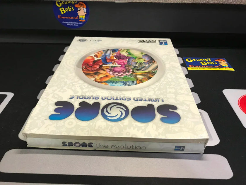 Spore: Limited Edition Bundle (Official Game Guide + The Evolution