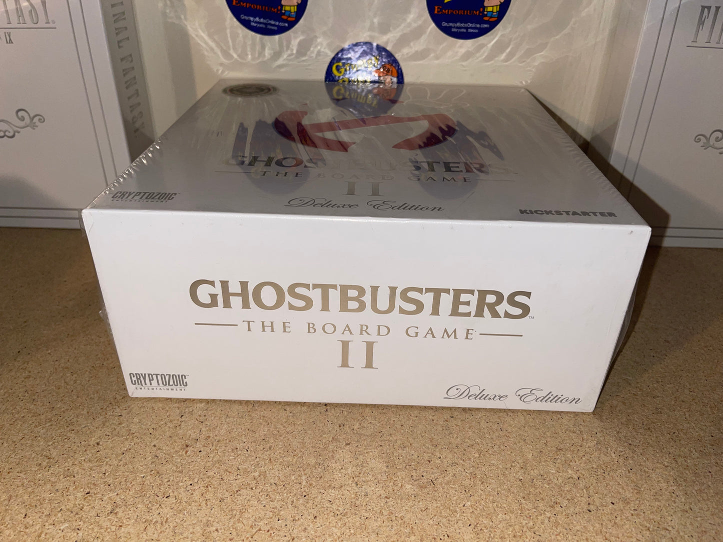 Ghostbusters 2: The Board Game - Deluxe Edition (Kickstarter Exclusive) (Cryptozoic) NEW