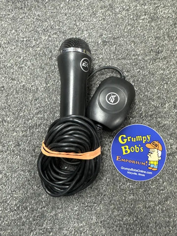 Wired Microphone - Logitech - EA - Black - USB (PS2 / PS3 / Xbox 360 / Wii) Pre-Owned