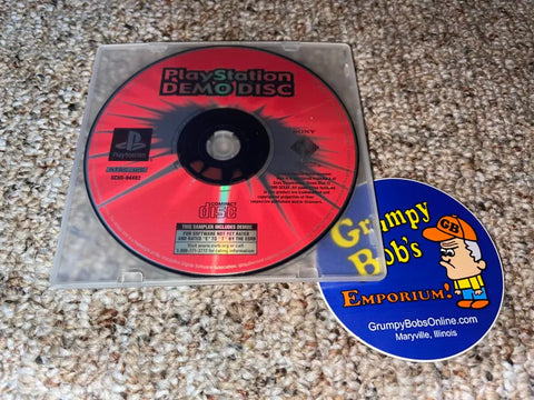 Demo Disc: "Shock Your System" (SCUS-94482) (Playstation 1) Pre-Owned: Disc Only