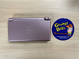 System - Metallic Rose (Nintendo DS Lite) Pre-Owned (Broken Hinge)