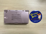 System - Metallic Rose (Nintendo DS Lite) Pre-Owned (Broken Hinge)