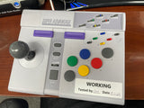 Wired Controller: Super Advantage Arcade Joystick (Asciiware) (Super Nintendo) Pre-Owned