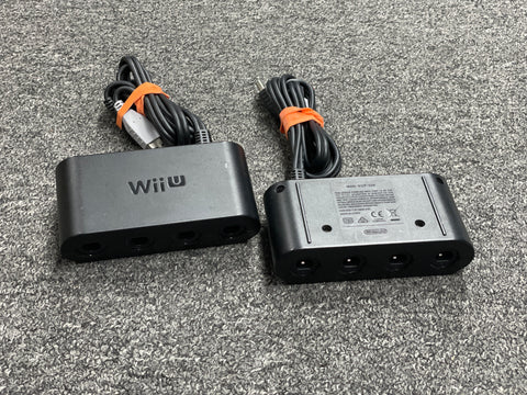 4 Player GameCube Controller Adapter - Official - WUP-028 (Nintendo Wii U / Switch) Pre-Owned