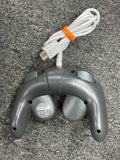 Wired Fight Pad Controller - Metal Mario Silver (Nintendo Wii) Pre-Owned