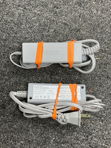 GamePad AC Adapter Charging Cable - Official (Nintendo Wii U) Pre-Owned