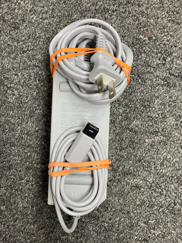 AC Power Adapter - Official (Nintendo Wii) Pre-Owned