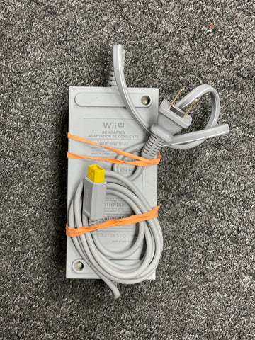 AC Power Adapter - Official (Nintendo Wii U) Pre-Owned