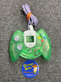 Wired Controller - Astropad - Transparent Green (Performance) (Sega Dreamcast) Pre-Owned