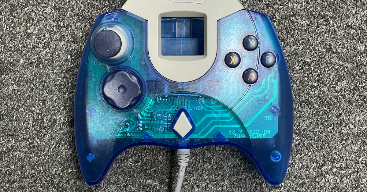 Wired Controller - Control Pad - Translucent Blue (High