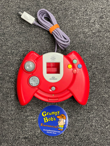 Wired Controller - Astropad - Red (Performance) (Sega Dreamcast) Pre-Owned
