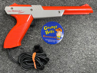 Wired Controller: ZAPPER LIGHT GUN - Orange - Official (Nintendo) Pre-Owned
