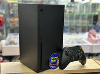 System - Black (Xbox One Series X) Pre-Owned w/ Official Black Controller (IN STORE SALE and PICK UP ONLY)