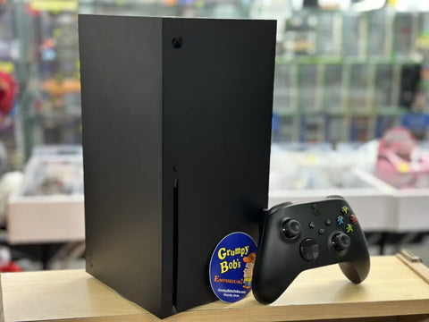System - 1TB - Black (Xbox Series X) Pre-Owned w/ Official Controller (IN STORE SALE and PICK UP ONLY)