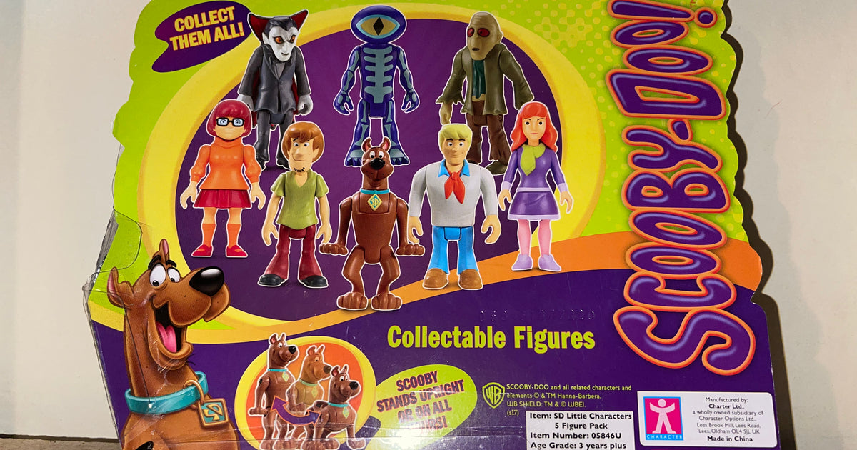 Scooby-Doo！スクービードゥー ジムショアenescoハンナ・バーベラ
