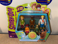 Scooby-Doo Collectible 5 Figure Pack w/ Zombie (2017) (Hanna-Barbera) (Charter Ltd) NEW