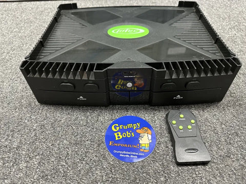 Wireless AV Selector (Original Xbox) Pre-Owned: Base and Remote ONLY (IN-STORE PICK- UP ONLY)