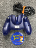 Wired Controller - Blade C-Type - Pelican - Blue (Original XBOX) Pre-Owned