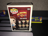 POP! Movies #151: Big Trouble in Little China - Jack Burton (Funko POP!) Figure and Box w/ Protector (As Pictured)