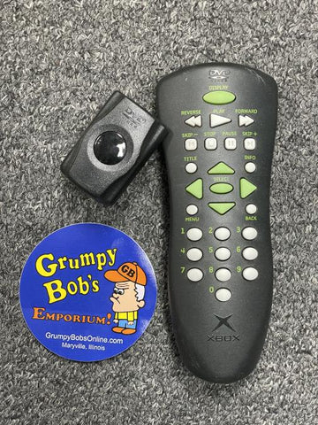 DVD Playback Kit Remote & Receiver (Original XBOX) Pre-Owned