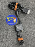 RF Adapter - Official Microsoft - Black (Original XBOX) Pre-Owned