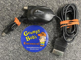 RF Adapter - Pelican - Black (Original XBOX) Pre-Owned