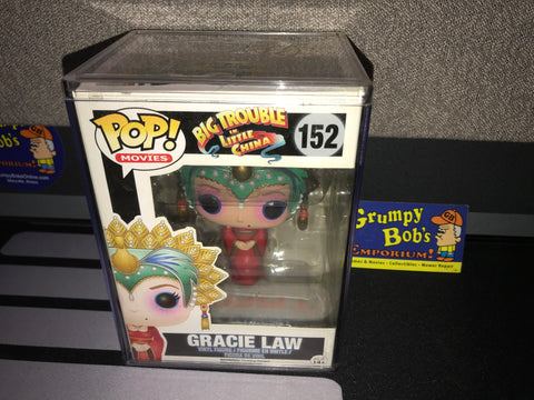POP! Movies #152: Big Trouble in Little China - Grace Law (Funko POP!) Figure and Box w/ Protector (As Pictured)