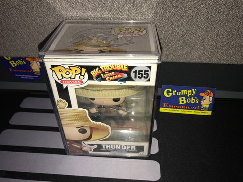 POP! Movies #155: Big Trouble in Little China - Thunder (Funko POP!) Figure and Box w/ Protector (As Pictured)