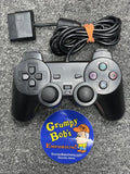 Wired Controller - 3rd Party - Black (Playstation 2) Pre-Owned