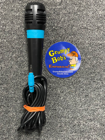 Wired Microphone - SingStar - Blue (Playstation 2) Pre-Owned