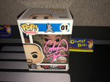 POP! Comedians #01: Gabriel "Fluffy” Iglesias (Fluffy Shop Exclusive) (Funko POP!) Figure and Box w/ Magnetic Hard Case(As Pictured)