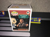 POP! Comedians #01: Gabriel "Fluffy” Iglesias (Fluffy Shop Exclusive) (Funko POP!) Figure and Box w/ Magnetic Hard Case(As Pictured)
